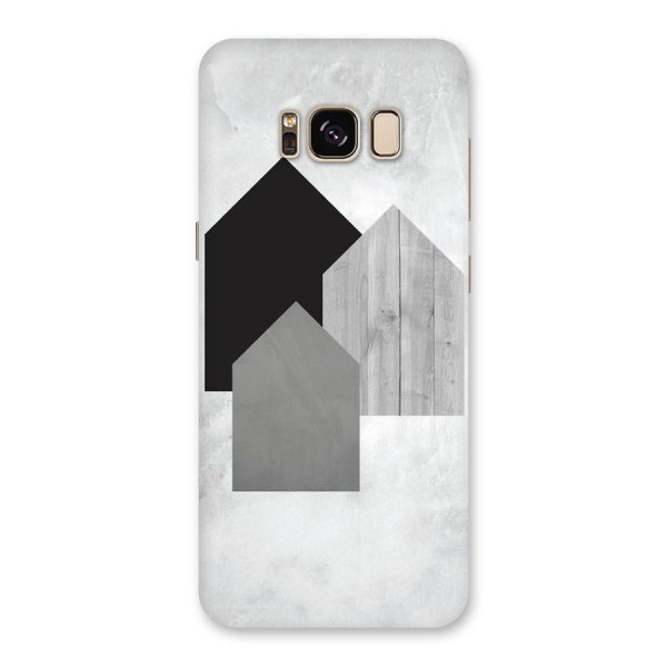 Marble Poster Back Case for Galaxy S8